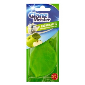 Glanz Meister vůně do myčky zelené jablko 60 umytí