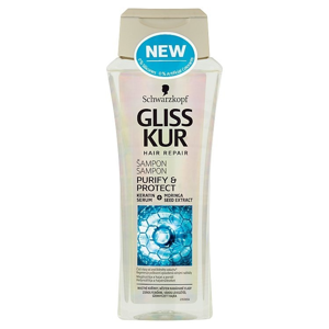 
				Gliss Kur Purify&Protect šampon 250 ml
		