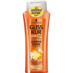 
				Gliss Kur Summer Repair regenerační šampon 250 ml
		