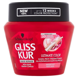 Gliss Kur Ultimate Color maska proti vyblednutí barvy 300 ml
