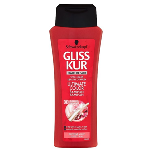 Gliss Kur Ultimate Color regenerační šampon 250 ml
