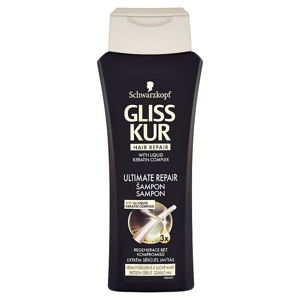 
				Gliss Kur Ultimate Repair regenerační šampon 250 ml
		