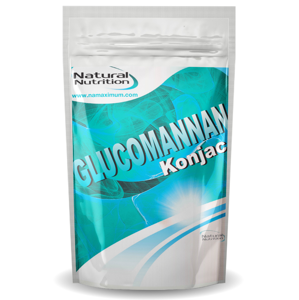 Glucomannan Konjac - Glukomanan Natural 400g