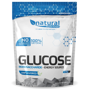 Glucose - Dextróza - Hroznový cukr Natural 1kg