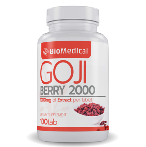 Goji Berry 2000 tablety 100 tab 100 tab