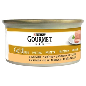 
				GOURMET Gold paštika s krůtou 85 g
		