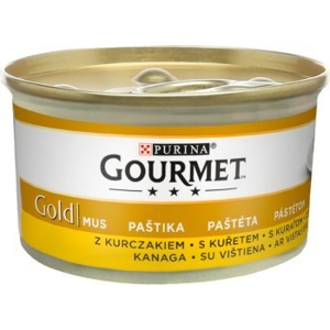 
				GOURMET Gold paštika s kuřetem 85 g
		