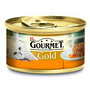 
				GOURMET Gold Savoury Cake S kuřetem a mrkví 85 g
		