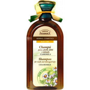 
				Green Pharmacy Heřmánek šampon pro slabé a poškozené vlasy 350 ml
		