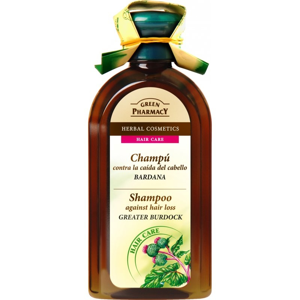 
				Green Pharmacy Lopuch šampon proti vypadávání vlasů 350 ml
		