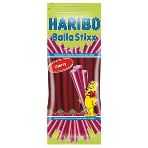 
				Haribo Balla Stixx Cherry 80 g
		