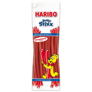 
				Haribo Balla Stixx Strawberry 200 g
		