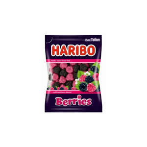 
				Haribo Berries 200g
		