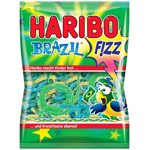 
				Haribo Brazil Fizz 85 g
		