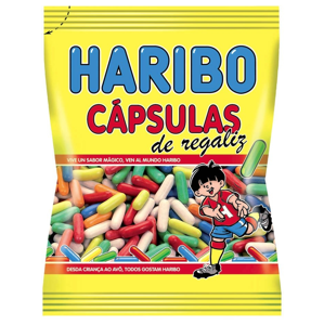 
				Haribo Capsulas 80 g
		