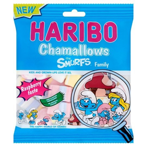 
				Haribo Chamallows Smurfs Family 100 g
		