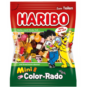 
				Haribo Color-Rado Minis 175 g
		