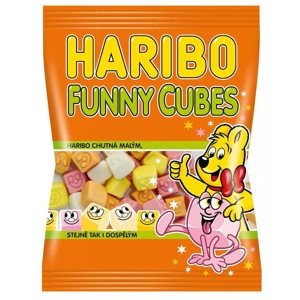 
				Haribo Funny Cubes 90 g
		