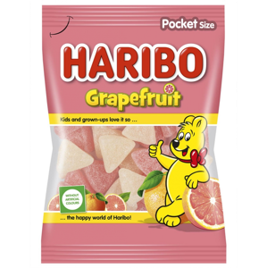 
				Haribo Grapefruit 80g
		