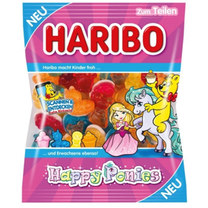 Haribo Happy Ponies 175g
