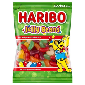 
				Haribo Jelly Beans 80g
		