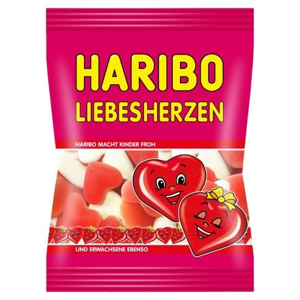 
				Haribo Liebesherzen 100 g
		