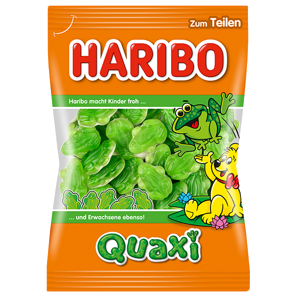 
				Haribo Quaxi 100 g
		
