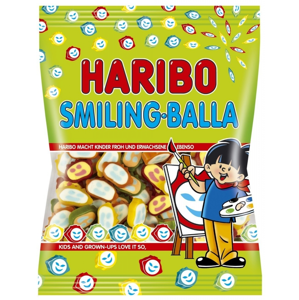 
				Haribo Smiling-Balla 175 g
		
