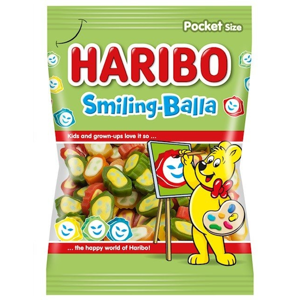 
				Haribo Smilling-Balla 100 g
		