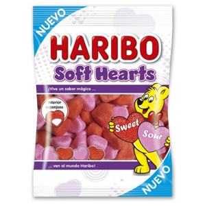 
				Haribo Soft Hearts 80 g
		