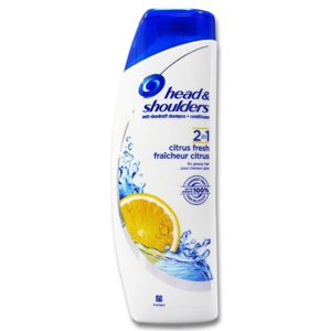 Head & Shoulders 2in1 Citrus Fresh Shampoo 400ml