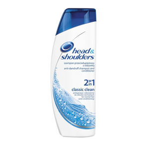 Head & Shoulders Classic Clean 2 v 1 šampon a balzám proti lupům 400 ml