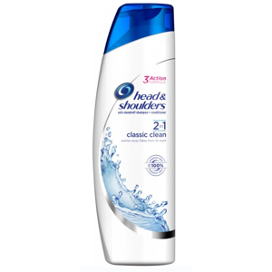 Head & Shoulders Classic Clean 2v1 šampon, 200 ml