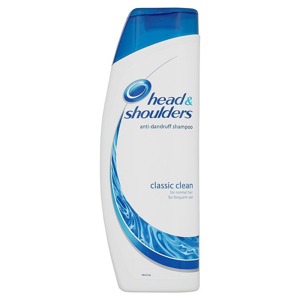 Head & Shoulders Classic clean šampon proti lupům pro normální vlasy 400 ml