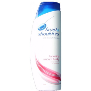 Head & Shoulders Head&Shoulders šampon Smooth & Silky šampon proti lupům pro suché vlasy 400 ml