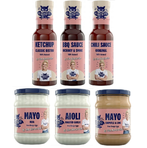 HealthyCO Omáčky a Mayo BBQ sauce