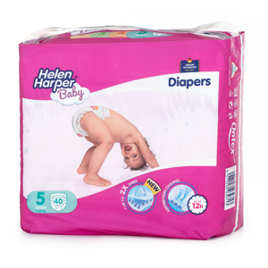 Helen Harper Baby Premium, Junior 11-25 kg (54 ks)