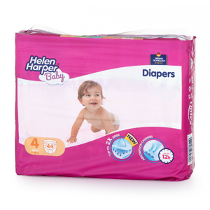 Helen Harper Baby Premium, Maxi 7-18 kg (44 ks)