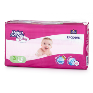 Helen Harper Baby Premium, Midi 4-9 kg (52 ks)