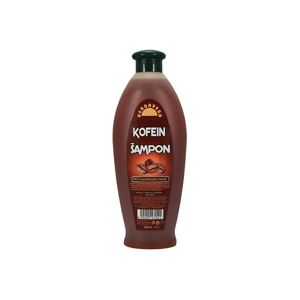 HERBAVERA Kofein šampon proti vypadávání vlasů 550 ml
