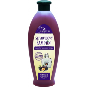 HERBAVERA Slivovicový šampon, 550 ml