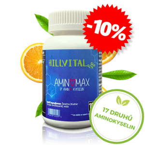 HillVital Aminomax, 60 kapslí - Velikonoční detox
