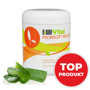 HillVital | Balzám na rosaceu Psorisoft 250 ml
