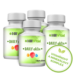 HillVital | Daily Aktiv - komplex vitamínů a minerálů 100 ml