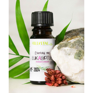 HillVital | Éterický olej Eukalyptus, 10 ml