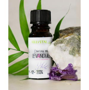 HillVital | Éterický olej Levandule, 10 ml
