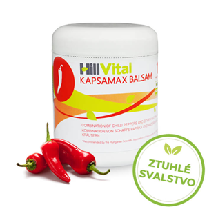 HillVital | Kapsamax - mast na ztuhlé svaly a klouby 250 ml