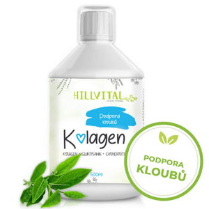 HillVital Kloubní výživa Kolagen - podpora kloubů, 500 ml