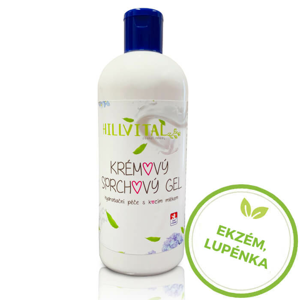 HillVital | Sprchový gel s kozím mlékem 400 ml