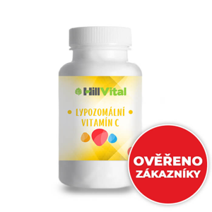 HillVital | Lipozomální vitamín C 250 ml